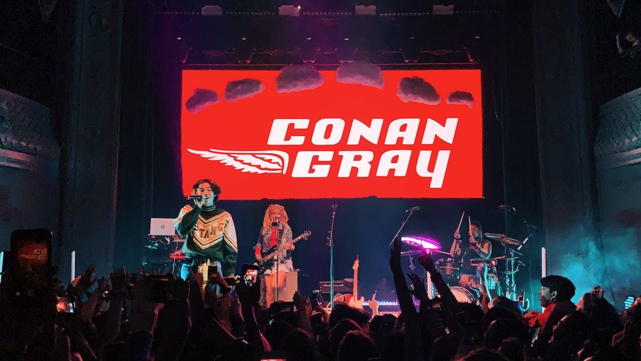 Conan Gray concert